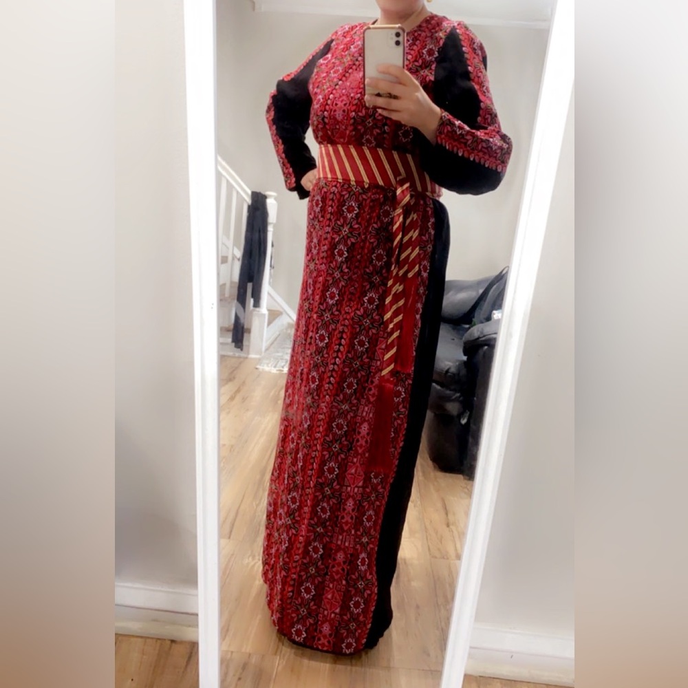 Thoub without belt just wear it one time